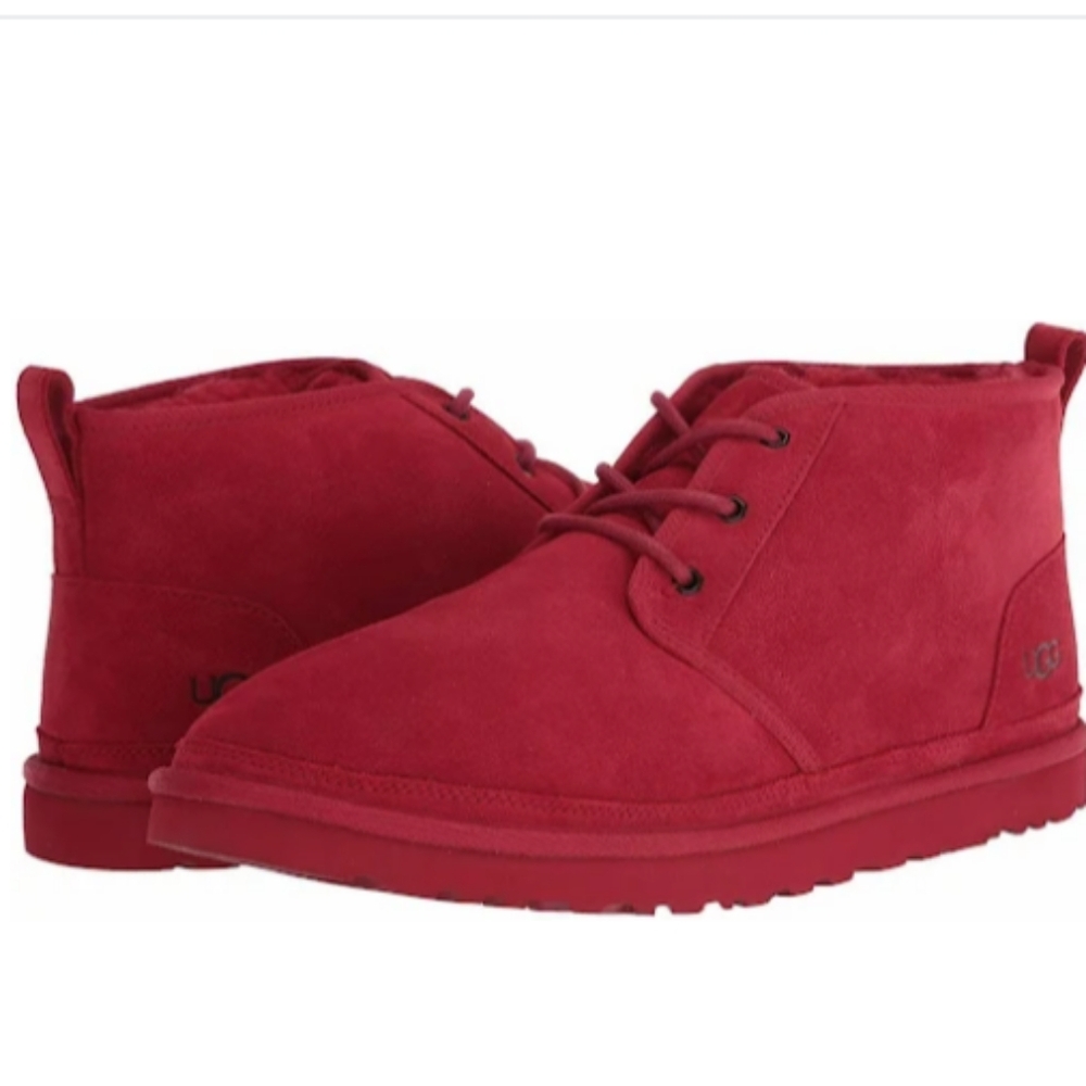 UGG Men's Neumel  red Boots